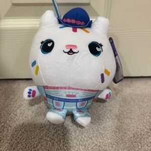 Gabby’s dollhouse the movie Cakey Cat 8” plush toy